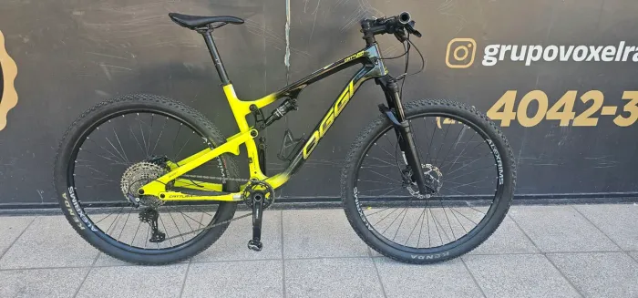 OGGI CATTURA SPORT CARBON - FULL SUSPENSION