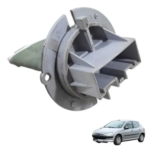 Resistência Ar Condicionado Peugeot 206 2005