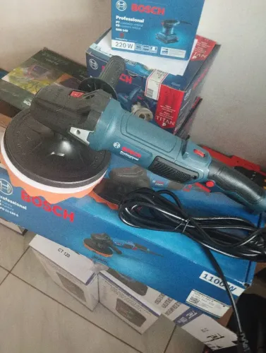 POLITRIZ BOSCH PROFISSIONAL 1100W 127V GPO 11-180s