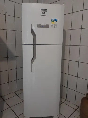 GELADEIRA DUPLEX FROST FREE BRANCA