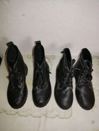 2 pares bota infantil n34