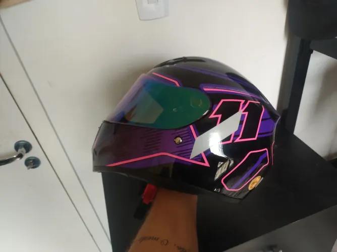 capacete TRUST PRO x11 tam 56