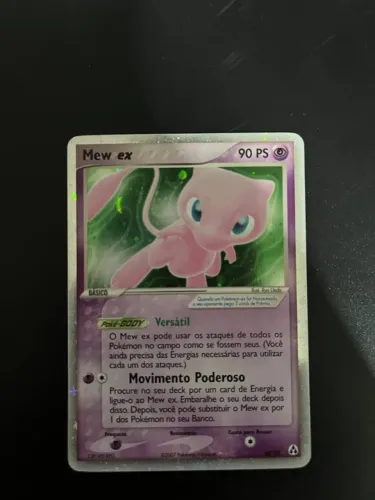 Mew ex  88/92 foil SP