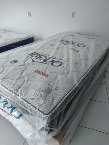 CAMA BOX SOLTEIRÃO NOVA