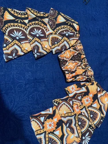 Cropped Paty Nordestina