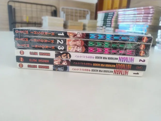 Mangá Hitchman - Duas temporadas completas