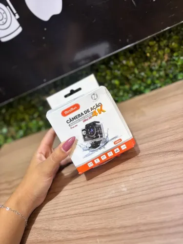 Câmera de Ação 4K Sport D800 AVENTURA SEM LIMETES 