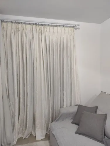 Cortina para porta ou janela 2m