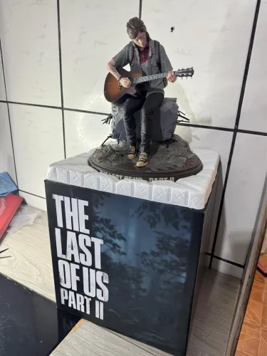 Last of us 2 edição de colecionador