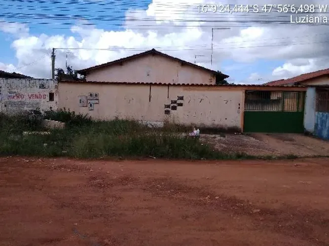 Imóvel com potencial de valorização Casa no Parque Industrial Mingone, Luziania - GO, Nº