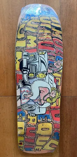 Shape old school Rui muleque lifestyle stage IV
