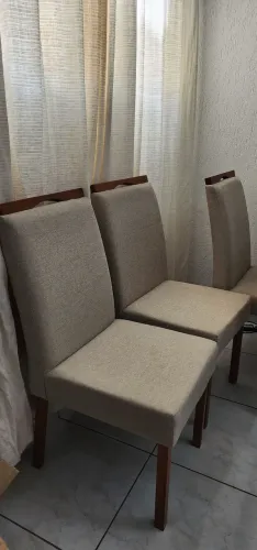 Cadeiras de jantar modelo Veneza