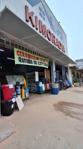 Vendo loja de Material para Construção em Céu Azul VAlparaiso de Góias