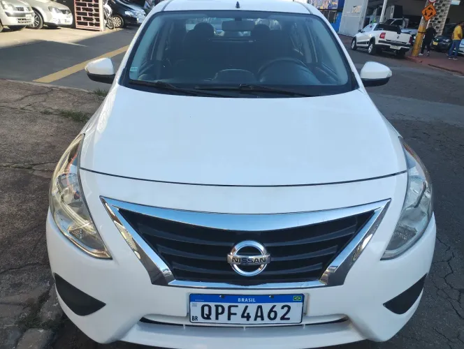 Nissan Versa SV 1.6 16V Flexstart 4P Mec. 2019