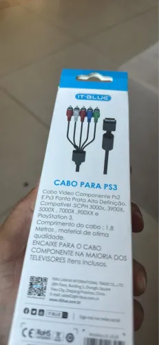 Cabo de Video PS3