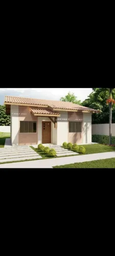 Casa para alugar (foto ilustrativa)