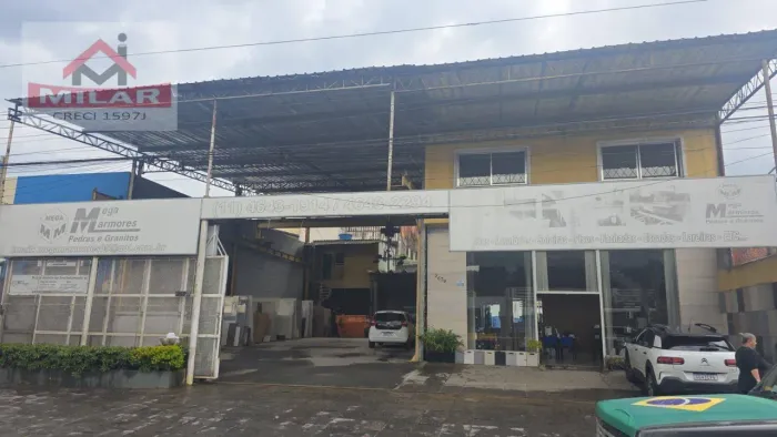 Galpão à venda, 600 m² por R$ 2.500.000 - Perobal - Itaquaquecetuba/SP