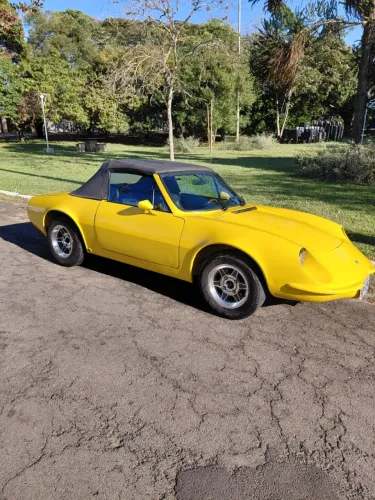 Puma GTS 1.6 Conversivel 8V Gasolina 2P Manual 1976