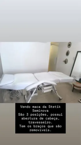 Maca Hidráulica Stetik Seminova