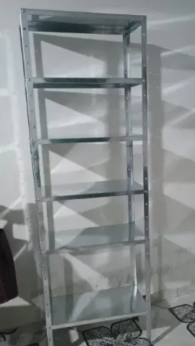 Estante Prateleira Multiuso Aço Galvanizado 180x60x28cm 150kg ( nova na caixa)