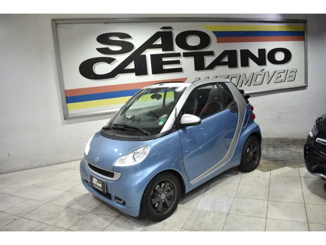 Smart Fortwo Passion Cabrio 1.0 62kw/tritop 2012