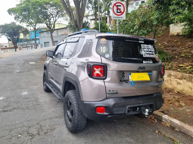 Jeep Renegade Longitude 2.0 4X4 TB Diesel AUT 2018