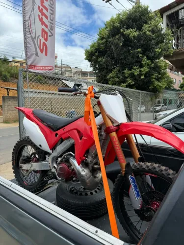 Cr 250 importada 2 tempos troco moto meu interesse