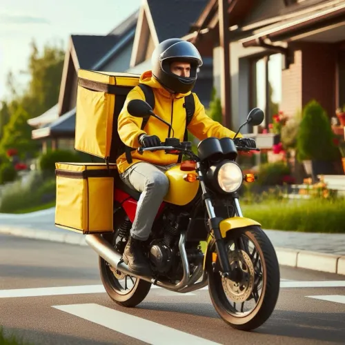 Delivery para o ABC