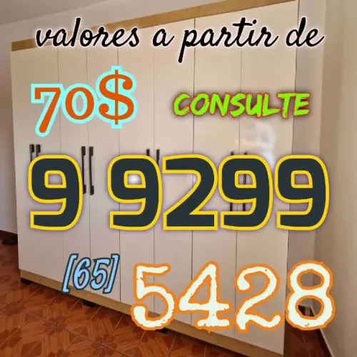 Montador De Móveis Montagem De Móveis Novos ou usados