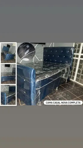 CAMA CASAL DE MOLAS É CABECEIRAS NOVAS