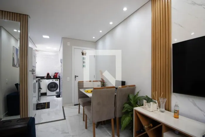 Apartamento à Venda - Jardim Éster Yolanda, 2 Quartos, 40 m2