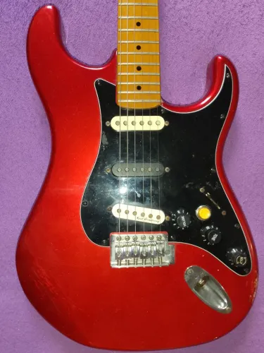 Tagima stratocaster com sistema blend captação Kent Armstrong TIMBRE INCRÍVEL 