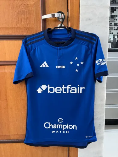 Camisa Cruzeiro 2023 utilizada em jogo
