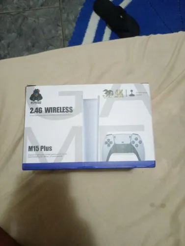 Game stick M15 Plus 4k Full hd (com a caixa) 100 novo