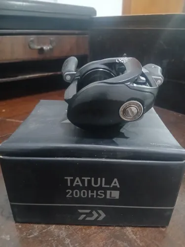 CARRETILHA DAIWA TATULA 200 HSL