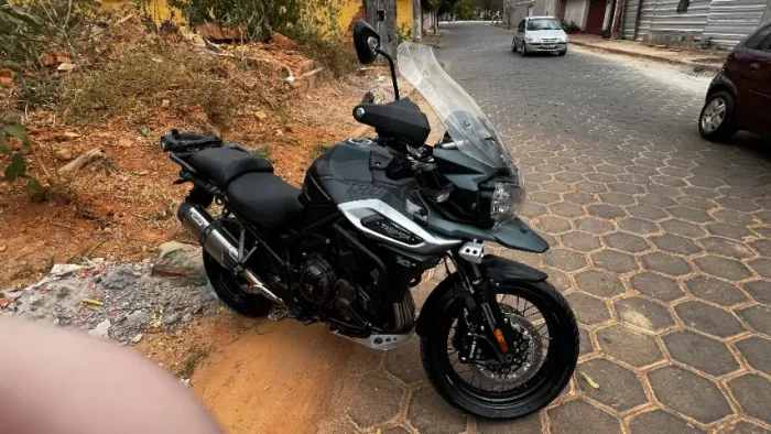 TRIUMPH TIGER 1200 XCA 2019