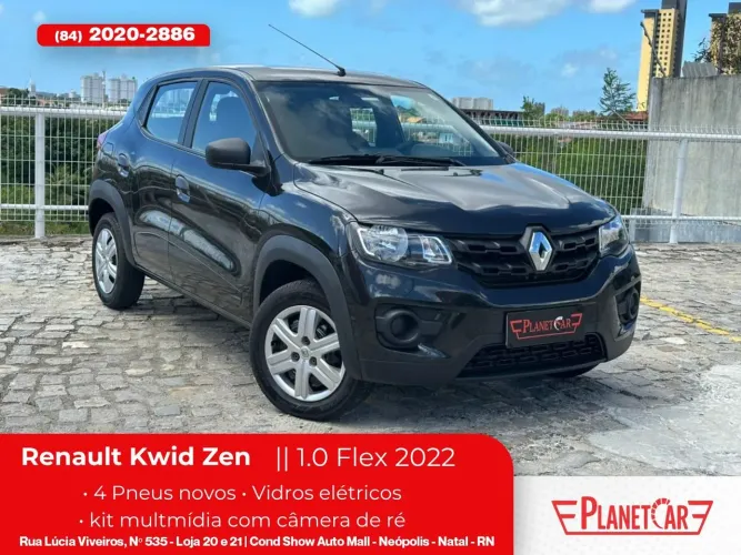 Renault Kwid 1.0 Zen 2022
