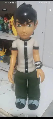 Boneco Ben 10 antigo Raro