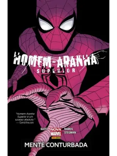 Homem aranha superior: mente conturbada