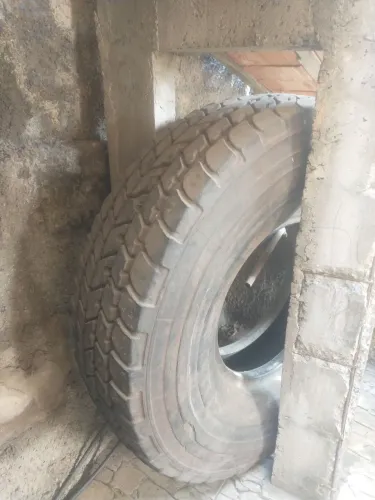 Pneu usado