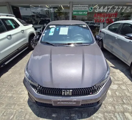 Fiat Cronos Drive 1.0 6V 2026