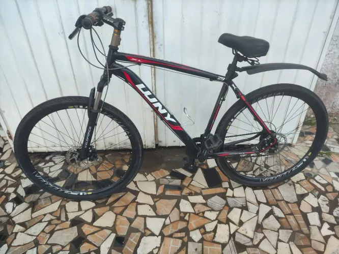 Bicicleta Aro 29 WNY 21 Marchas, Alumínio, Freios a Disco etc...
