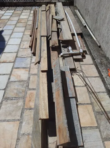 Tábuas diversos tamanhos