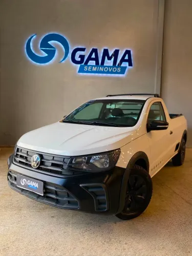 Volkswagen Saveiro Robust 1.6 Total Flex 16V 2025
