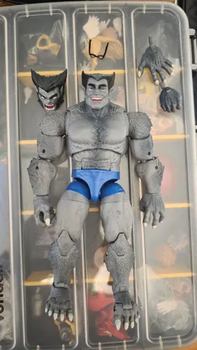 Marvel legends Fera cinza