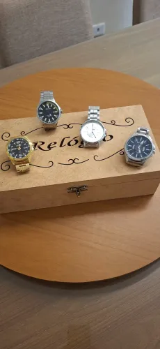 Vendo 4 Relógios Conservado e Original