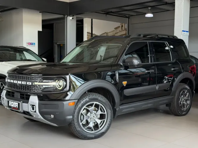 Ford Bronco Sport Badlands 2.0l TB 4WD Aut. 2025