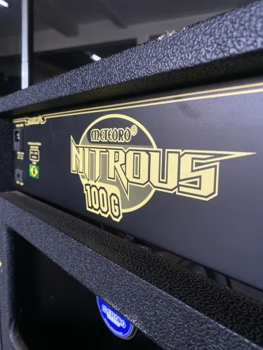 Amplificador Meteoro Nitrous 100G - Potência e Versatilidade 