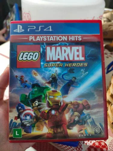 Jogo PS4 Marvel Super Heroes 1