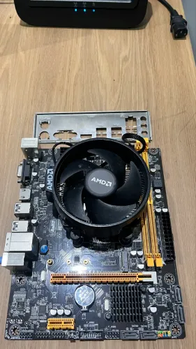 Kit Ryzen 7 5700g+ placa mãe 